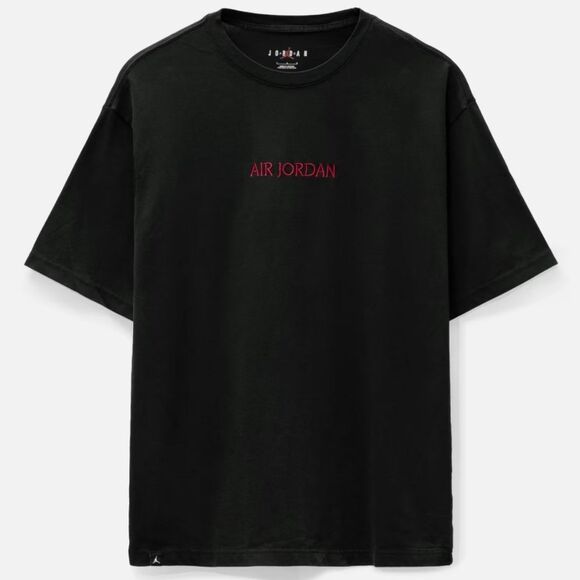 JORDAN Air Jordan WORDMARK Tee Short Sleeve Crewneck T-Shirt Spell Out Sz XXL - Picture 5 of 13